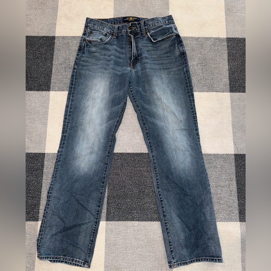 Mens Luck Brand Denim Jeans  Size 3232